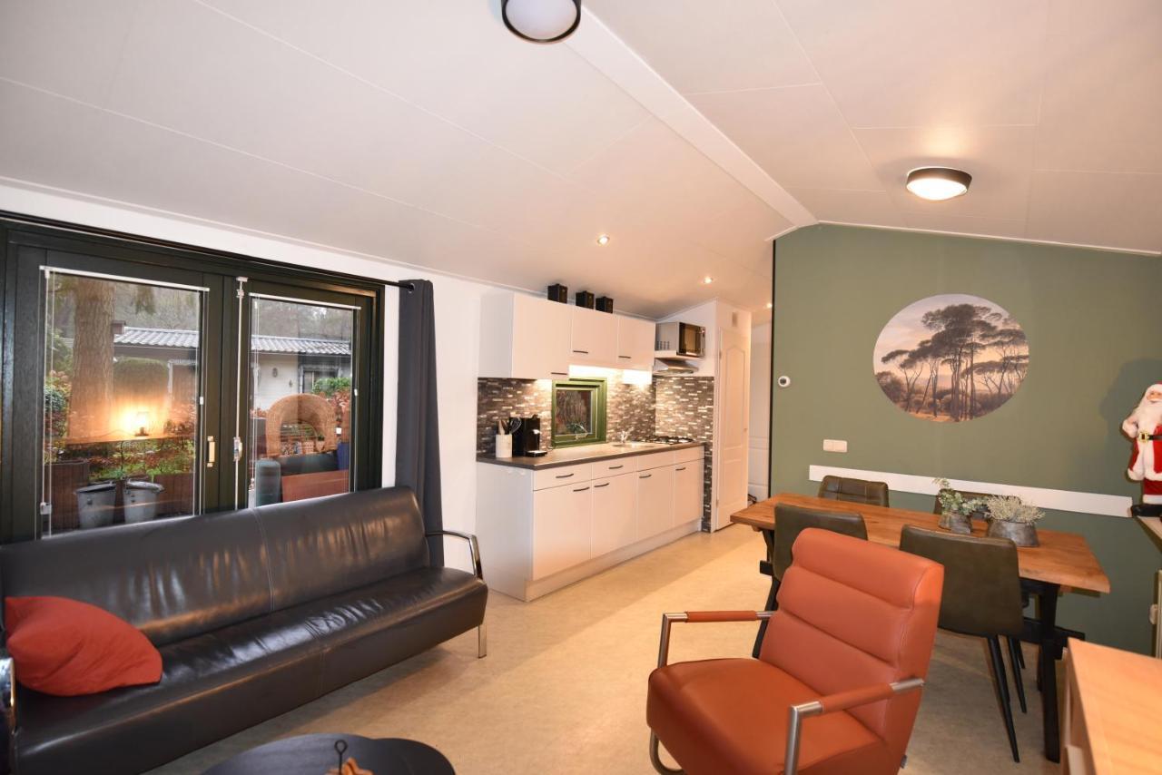 Chalet Albatros Diever Bagian luar foto